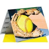 Girl's Fastpitch Softball Invitations (8)