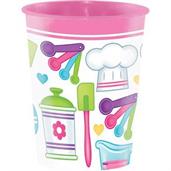 Little Chef 16oz Plastic Favor Cup (1)