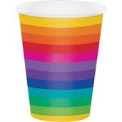 Rainbow Hot/Cold 12oz Cup (8)