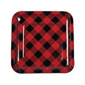 Buffalo Plaid Dinner Plates (8pcs)