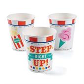 Carnival 9oz Cups (8 Pcs)