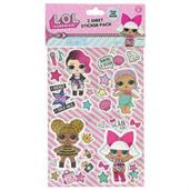 LOL Surprise Tear and Share Stickers (2)