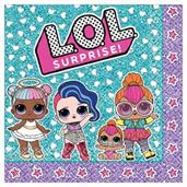 LOL Surprise Lunch Napkins (16)
