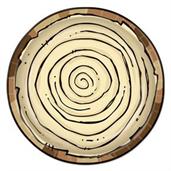 Woodland Friends Plates