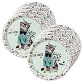 Rachaelhale Glamour Cats Party Supplies & Decorations