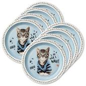 Rachael Hale Cats Rule Dessert Plates (24)