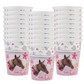 Rachael Hale Beautiful Horse 9oz Paper Cups (24)