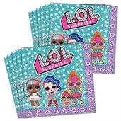 LOL Surprise Lunch Napkins (48)