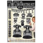 Bone Appetit Themed Decor Kit (10pc)