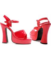 Lea Platform (Red) Adult Shoes