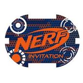 8 Nerf Party! Invitations (8)
