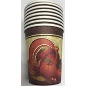 Thanksgiving 9oz. Cup (8)