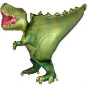 T-Rex 36" Shaped Jumbo Foil Balloon