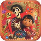 Coco 9" Square Lunch Plate (8)