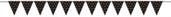 Mini Create Your Own Gold & Silver Polka Dots Pennant Banner