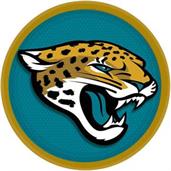 Jacksonville Jaguars 9" Lunch Plate (8)