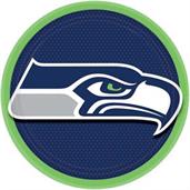 Seattle Seahawks 9" Lunch Plate (8)