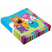 Monster Lunch Napkin (16)