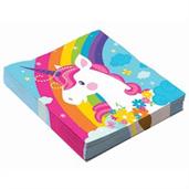Unicorn Lunch Napkin (16)