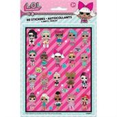 LOL Surprise Sticker Sheets (4)