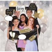 New Year's Customizable Giant Phot Frame