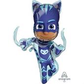 37 Pj Masks Catboy Shp - Pkg Foil Balloon