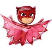 33 Pj Masks Owlette Shp - Pkg Foil Balloon