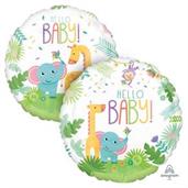 28 Fisher Price Baby Jmb - Pkg Foil Balloon