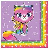 Rainbow Butterfly Unicorn Kitty Tableware