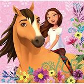 Spirit Riding Free Beverage Napkin (16)