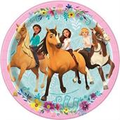 Spirit Riding Free 7" Dessert Plate (8)
