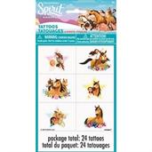 Spirit Riding Free Tattoo (24 each)