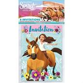 Spirit Riding Free Invitation (8)