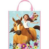 Spirit Riding Free Tote Bag 13X11 