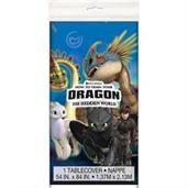How To Train Your Dragon 3 Plastic Tblcvr 54X84
