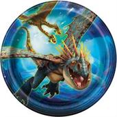 How To Train Your Dragon 3 7" Dessert Plate (8)