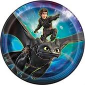 How To Train Your Dragon 3 9" Dinner Plate (8)