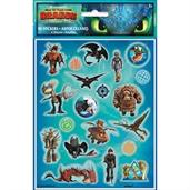 How to Train Your Dragon Sticker Sheets 