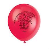 8 12" How To Train Your Dragon 3 Balloon 2S