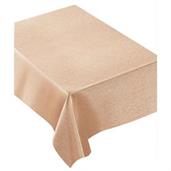 Rose Gold Metallic Tablecover 60" x 104"