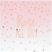 Rose All Day Lunch Napkin (16)