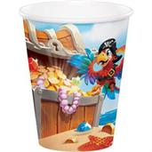 Treasure Island Pirate 9oz. Cup (8)