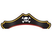 Treasure Island Pirate Party Hats (8)