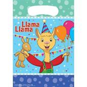 Llama Llama Favor Bags (8)