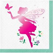 Floral Fairy Beverage Napkin (16)