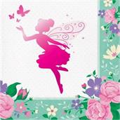 Floral Fairy Lunch Napkin (16)