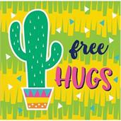 Fiesta Fun Cactus Beverage Napkin (16)
