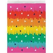 Fiesta Fun Paper Treat Bags (10)