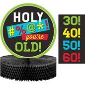 Old Age Humor Party Supplies & Decorations