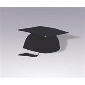 Black Graduation Cap